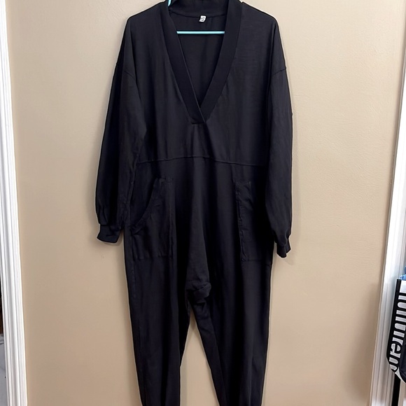 Free People Just Because oversized onesie romper - Picture 4 of 4